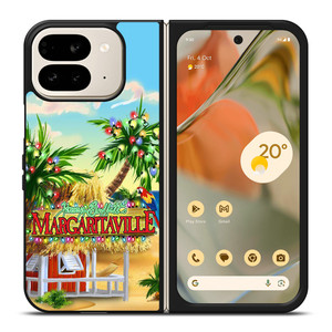 MARGARITAVILLE JIMMY BUFFETT ART Google Pixel 9 Pro Fold Case