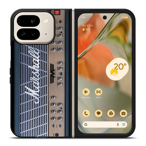 MARSHALL AMP 2 Google Pixel 9 Pro Fold Case MARSHALL AMP 2 Google Pixel 9 Pro Fold Case