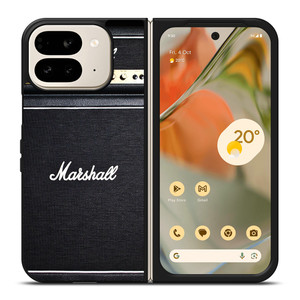 MARSHALL AMP 3 Google Pixel 9 Pro Fold Case