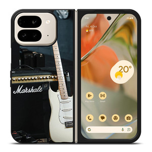 MARSHALL WITH GUITAR Google Pixel 9 Pro Fold Case MARSHALL WITH GUITAR Google Pixel 9 Pro Fold Case