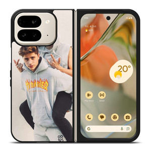 MARTINEZ TWINS THRASHER Google Pixel 9 Pro Fold Case MARTINEZ TWINS THRASHER Google Pixel 9 Pro Fold Case