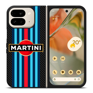 MARTINI RACING LOGO Google Pixel 9 Pro Fold Case MARTINI RACING LOGO Google Pixel 9 Pro Fold Case