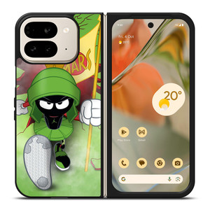 MARVIN THE MARTIAN JORDAN Google Pixel 9 Pro Fold Case MARVIN THE MARTIAN JORDAN Google Pixel 9 Pro Fold Case