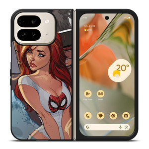MARY JANE SPIDERMAN 2 Google Pixel 9 Pro Fold Case MARY JANE SPIDERMAN 2 Google Pixel 9 Pro Fold Case