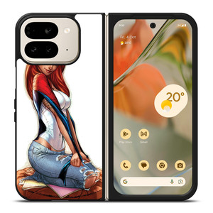 MARY JANE SPIDERMAN 3 Google Pixel 9 Pro Fold Case