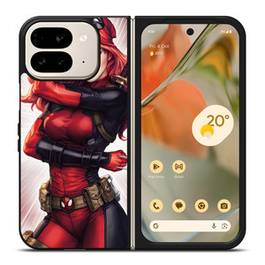 MARY JANE SPIDERMAN Google Pixel 9 Pro Fold Case