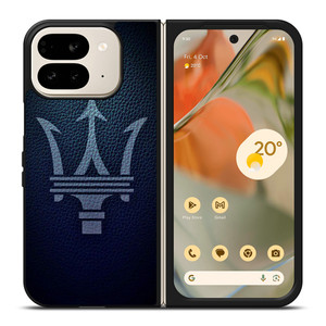 MASERATI LOGO 4 Google Pixel 9 Pro Fold Case MASERATI LOGO 4 Google Pixel 9 Pro Fold Case