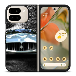 MASERATI LOGO Google Pixel 9 Pro Fold Case MASERATI LOGO Google Pixel 9 Pro Fold Case