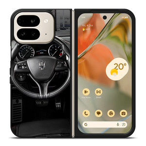 MASERATI STEERING WHEEL 2 Google Pixel 9 Pro Fold Case