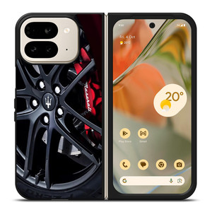 MASERATI WHEEL 3 Google Pixel 9 Pro Fold Case MASERATI WHEEL 3 Google Pixel 9 Pro Fold Case