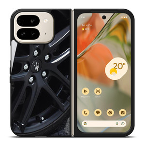 MASERATI WHEEL Google Pixel 9 Pro Fold Case MASERATI WHEEL Google Pixel 9 Pro Fold Case