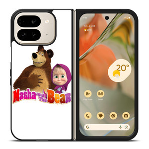 MASHA AND THE BEAR SERIES Google Pixel 9 Pro Fold Case