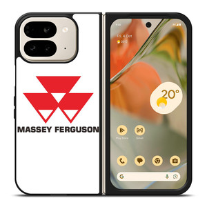 MASSEY FERGUSON LOGO Google Pixel 9 Pro Fold Case MASSEY FERGUSON LOGO Google Pixel 9 Pro Fold Case