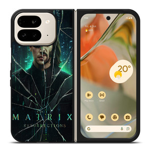 MATRIX RESURRECTION Google Pixel 9 Pro Fold Case