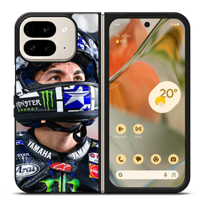 MAVERICK VINALES HELMET Google Pixel 9 Pro Fold Case MAVERICK VINALES HELMET Google Pixel 9 Pro Fold Case