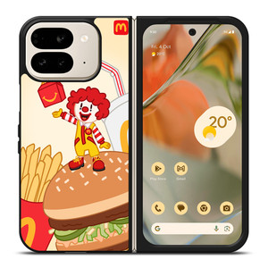 MCDONALDS ART ICON Google Pixel 9 Pro Fold Case MCDONALDS ART ICON Google Pixel 9 Pro Fold Case