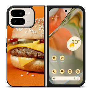 MCDONALDS BURGER Google Pixel 9 Pro Fold Case