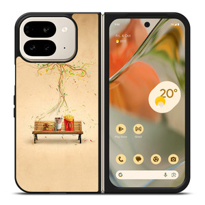 MCDONALDS SO YUMMY Google Pixel 9 Pro Fold Case