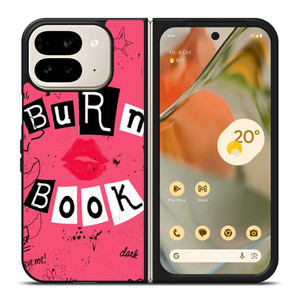MEAN GIRLS BURN BOOK 2 Google Pixel 9 Pro Fold Case