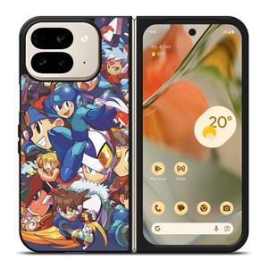 MEGAMAN X LEGACY 3 Google Pixel 9 Pro Fold Case MEGAMAN X LEGACY 3 Google Pixel 9 Pro Fold Case