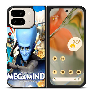 MEGAMIND MOVIE Google Pixel 9 Pro Fold Case