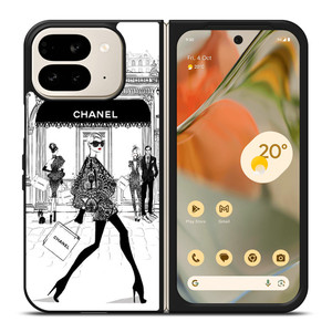 MEGAN HESS FASHION 2 Google Pixel 9 Pro Fold Case