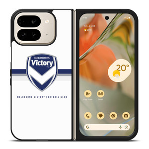 MELBOURNE VICTORY FC LOGO Google Pixel 9 Pro Fold Case MELBOURNE VICTORY FC LOGO Google Pixel 9 Pro Fold Case