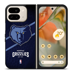 MEMPHIS GRIZZLIES NBA Google Pixel 9 Pro Fold Case MEMPHIS GRIZZLIES NBA Google Pixel 9 Pro Fold Case