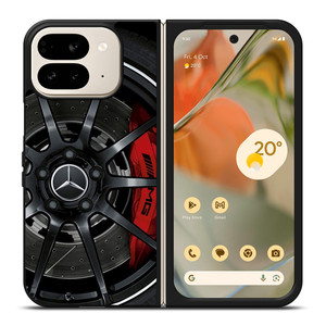 MERCEDES BENZ WHEELS Google Pixel 9 Pro Fold Case MERCEDES BENZ WHEELS Google Pixel 9 Pro Fold Case