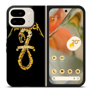 METALLICA BAND ROCK 2 Google Pixel 9 Pro Fold Case