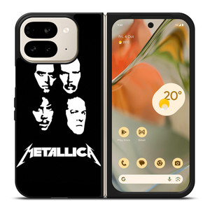 METALLICA BAND ROCK 4 Google Pixel 9 Pro Fold Case