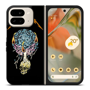 METALLICA BAND ROCK Google Pixel 9 Pro Fold Case METALLICA BAND ROCK Google Pixel 9 Pro Fold Case