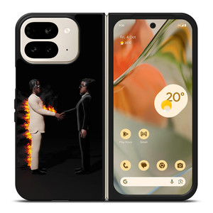 METRO BOOMIN ART ALBUM Google Pixel 9 Pro Fold Case METRO BOOMIN ART ALBUM Google Pixel 9 Pro Fold Case