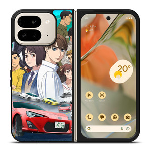 MF GHOST ANIME CHARACTERS Google Pixel 9 Pro Fold Case