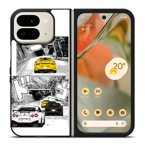 MF GHOST ART ANIME Google Pixel 9 Pro Fold Case MF GHOST ART ANIME Google Pixel 9 Pro Fold Case