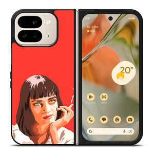 MIA WALLACE PULP FICTION Google Pixel 9 Pro Fold Case MIA WALLACE PULP FICTION Google Pixel 9 Pro Fold Case