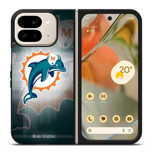 MIAMI DOLPHINS Google Pixel 9 Pro Fold Case MIAMI DOLPHINS Google Pixel 9 Pro Fold Case