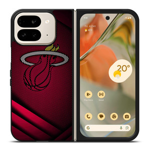 MIAMI HEAT ICON 2 Google Pixel 9 Pro Fold Case MIAMI HEAT ICON 2 Google Pixel 9 Pro Fold Case