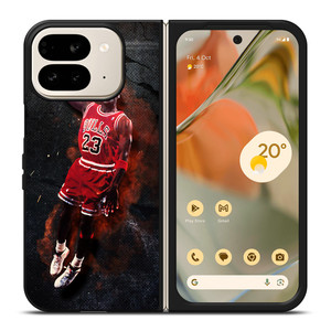 MICHAEL JORDAN CHICAGO BULLS 2 Google Pixel 9 Pro Fold Case