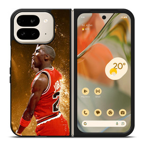 MICHAEL JORDAN CHICAGO BULLS Google Pixel 9 Pro Fold Case MICHAEL JORDAN CHICAGO BULLS Google Pixel 9 Pro Fold Case