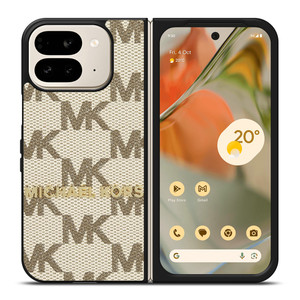 MICHAEL KORS PATTERN 2 Google Pixel 9 Pro Fold Case MICHAEL KORS PATTERN 2 Google Pixel 9 Pro Fold Case
