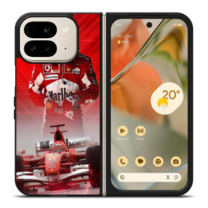MICHAEL SCHUMACHER FORMULA ONE 3 Google Pixel 9 Pro Fold Case