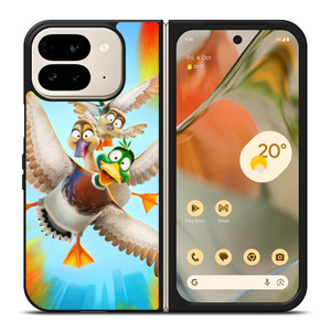 MIGRATION DUCKS MOVIE Google Pixel 9 Pro Fold Case MIGRATION DUCKS MOVIE Google Pixel 9 Pro Fold Case