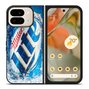 MILLER LITE BEER 2 Google Pixel 9 Pro Fold Case MILLER LITE BEER 2 Google Pixel 9 Pro Fold Case