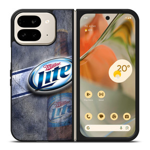 MILLER LITE BEER Google Pixel 9 Pro Fold Case MILLER LITE BEER Google Pixel 9 Pro Fold Case