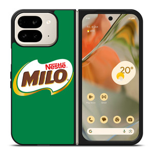 MILO NESTLE LOGO Google Pixel 9 Pro Fold Case MILO NESTLE LOGO Google Pixel 9 Pro Fold Case