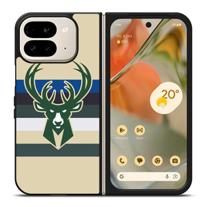 MILWAUKEE BUCKS ICON 3 Google Pixel 9 Pro Fold Case