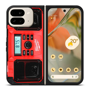 MILWAUKEE RADIO Google Pixel 9 Pro Fold Case MILWAUKEE RADIO Google Pixel 9 Pro Fold Case