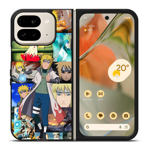 MINATO NAMIKAZE COLLAGE 2 Google Pixel 9 Pro Fold Case