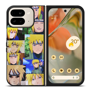 MINATO NAMIKAZE COLLAGE Google Pixel 9 Pro Fold Case MINATO NAMIKAZE COLLAGE Google Pixel 9 Pro Fold Case